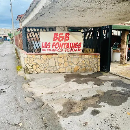 B&B Les Fontaines Pompei Bed & Breakfast 2*
