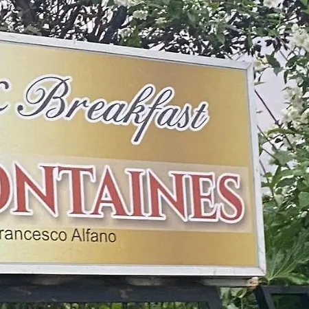 Nocleg ze śniadaniem B&B Les Fontaines Pompei